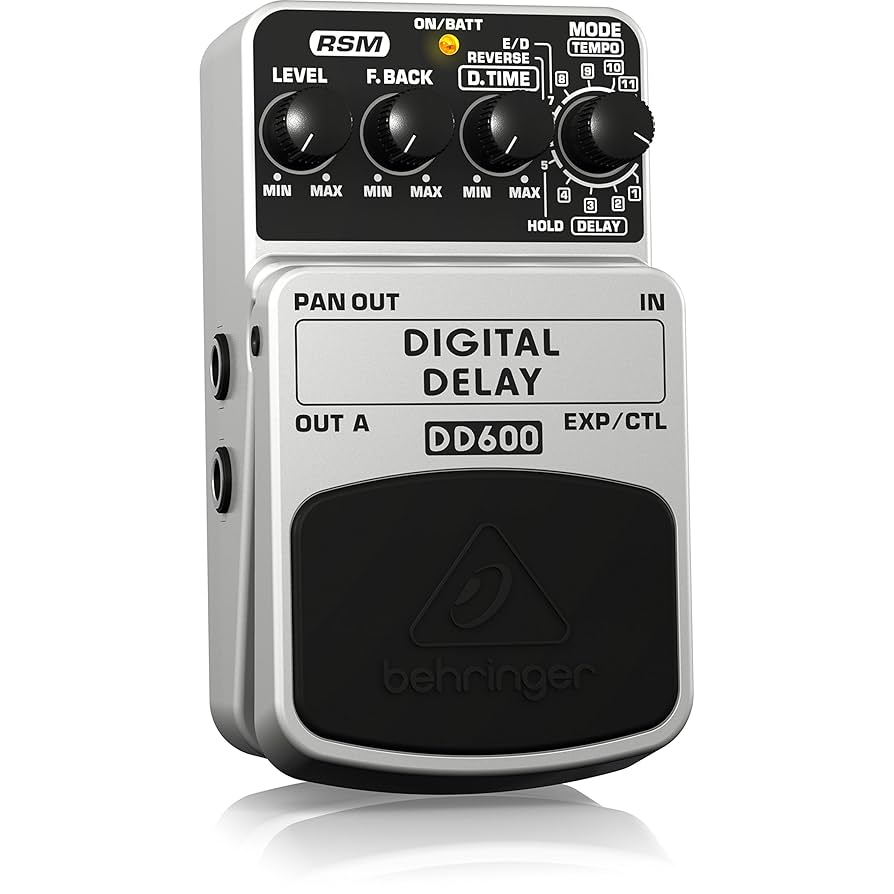 Amazon | べリンガー DIGITAL DELAY DD600 | ディレイ・リバーブ
